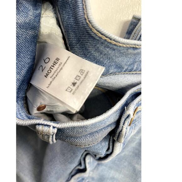 Mother Denim The Tripper Ankle Wash in Cat Daddy Jeans Size 26 - Picture 3 of 3